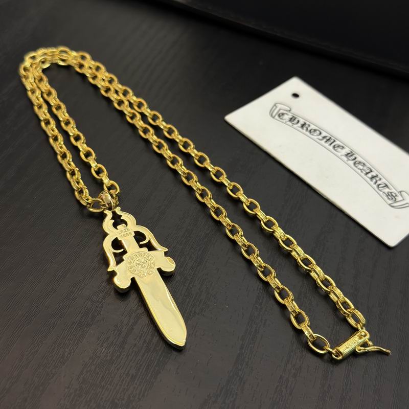Chrome Hearts necklace 11yxx285 (5)