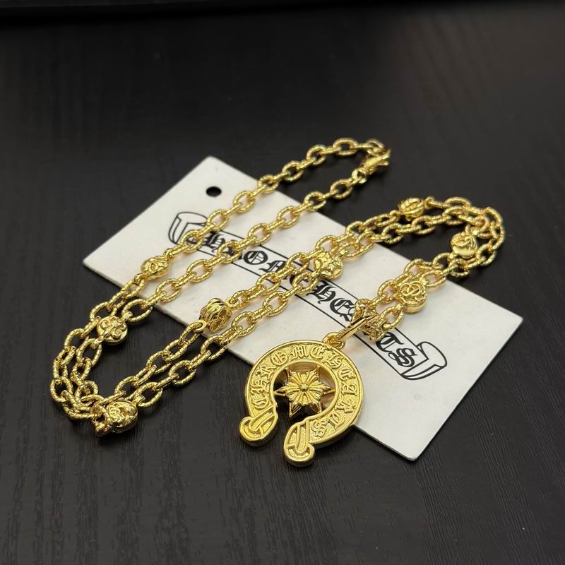 Chrome Hearts necklace 11yxx286 (4)