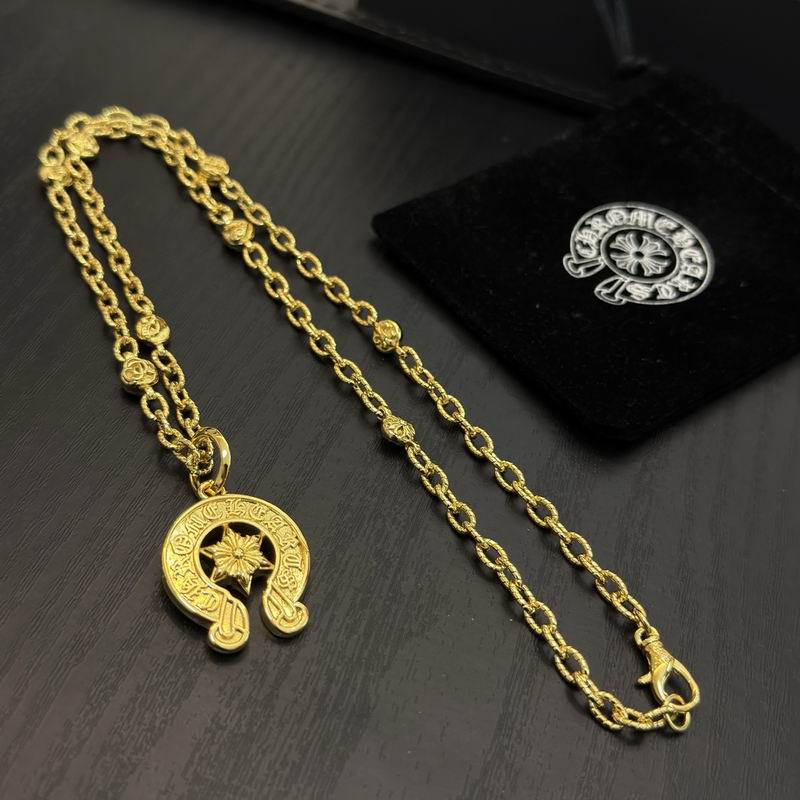 Chrome Hearts necklace 11yxx286 (6)