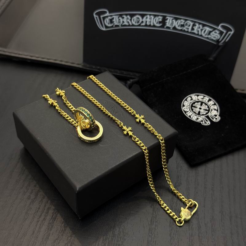 Chrome Hearts necklace 11yxx288 (4)