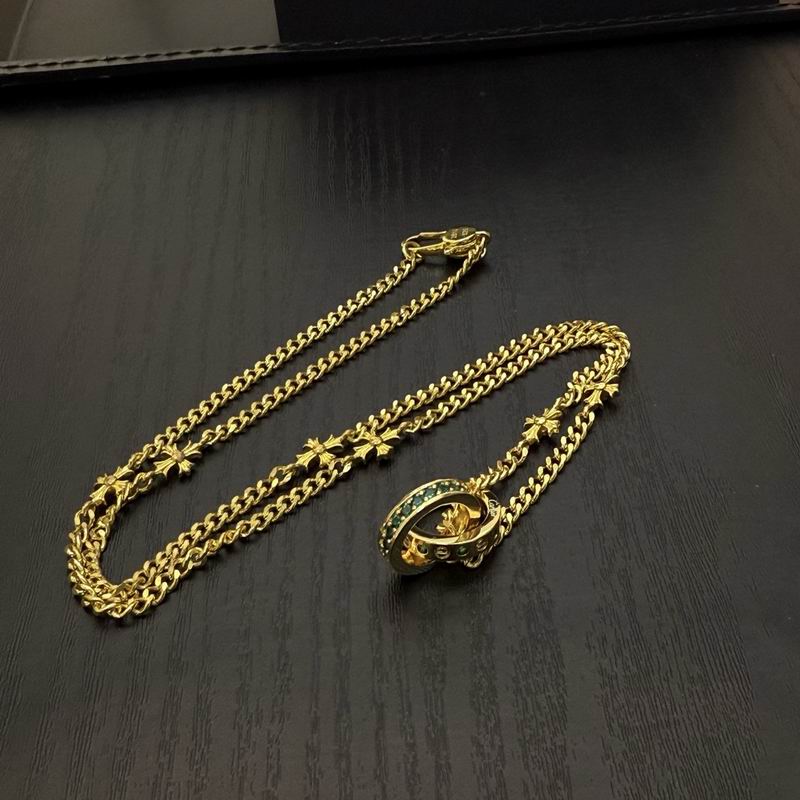 Chrome Hearts necklace 11yxx288 (7)