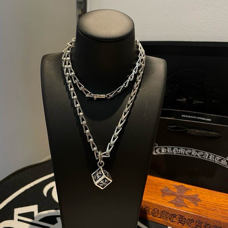 Chrome Hearts necklace 11yxx29 (2)