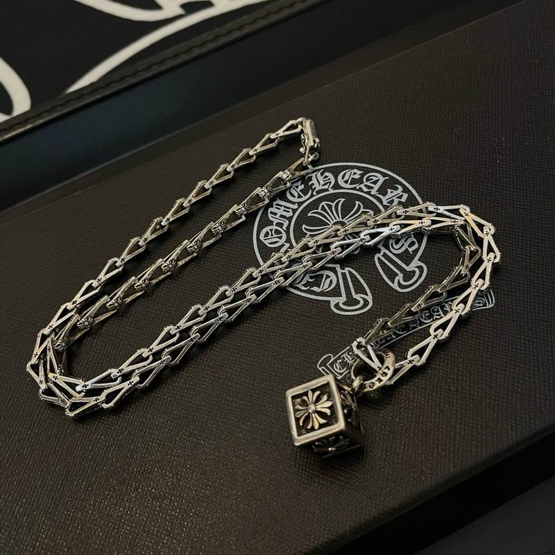 Chrome Hearts necklace 11yxx29 (6)