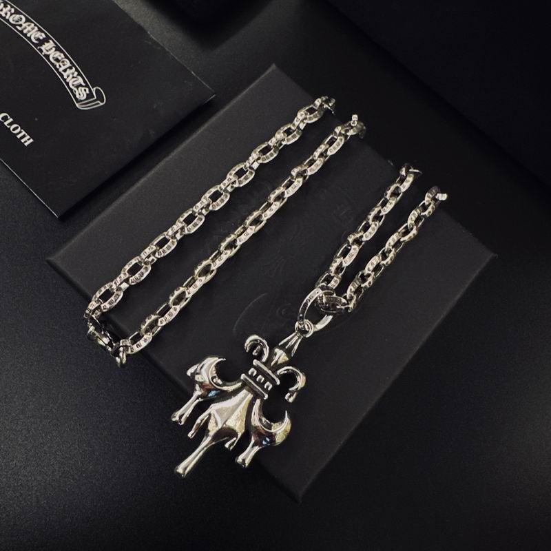 Chrome Hearts necklace 11yxx292 (4)