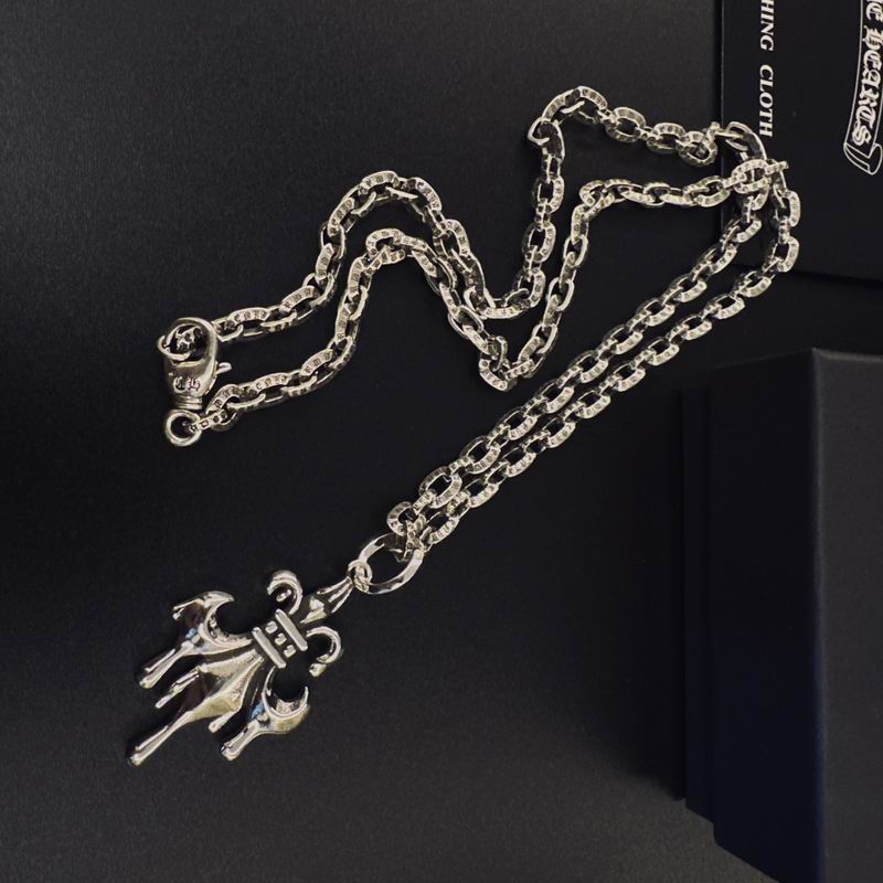 Chrome Hearts necklace 11yxx292 (6)