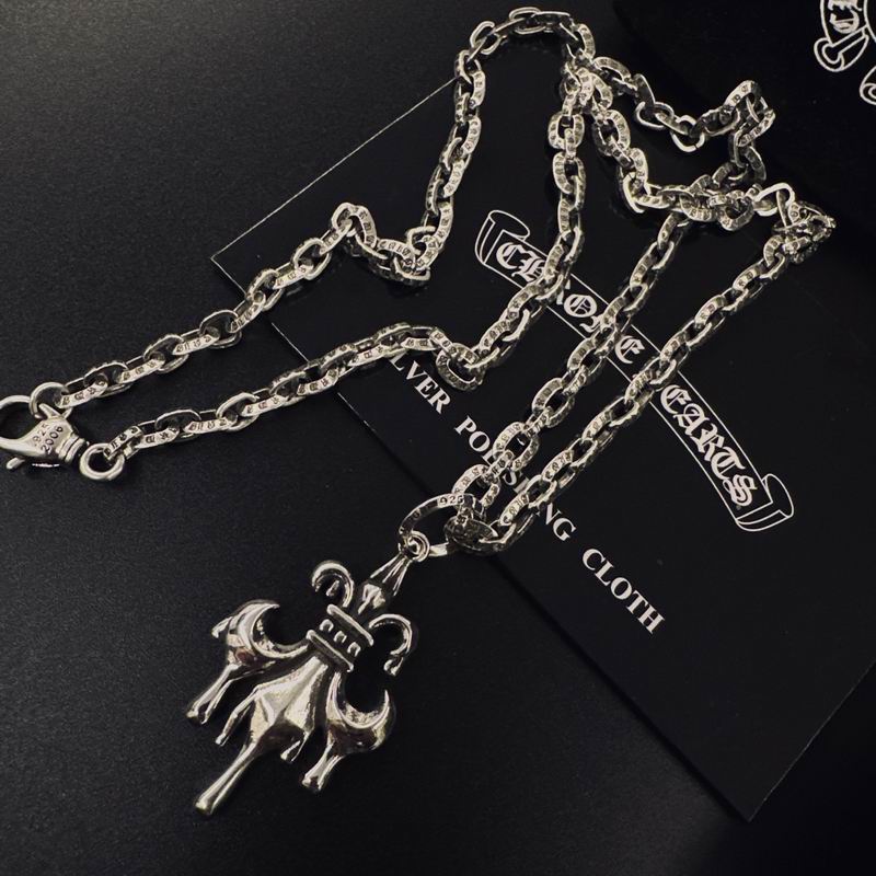 Chrome Hearts necklace 11yxx292 (7)