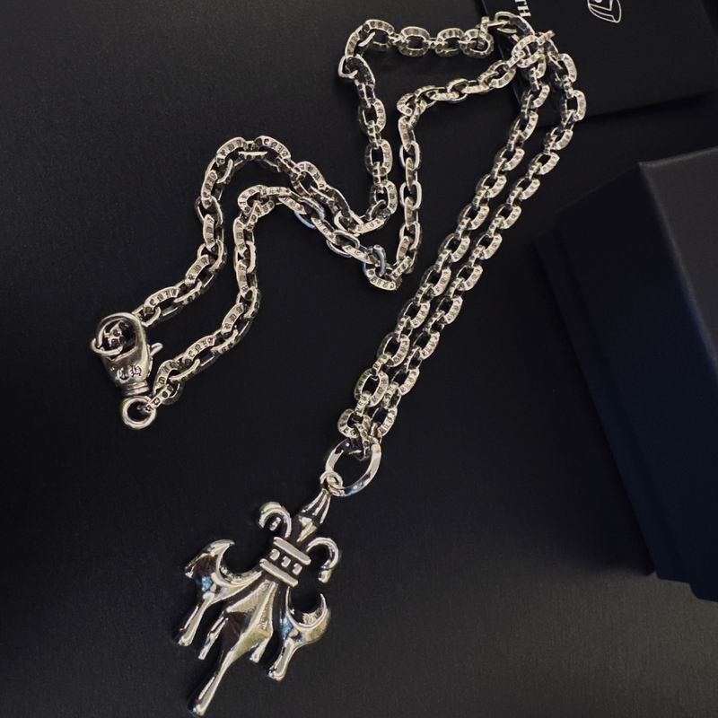 Chrome Hearts necklace 11yxx292 (8)