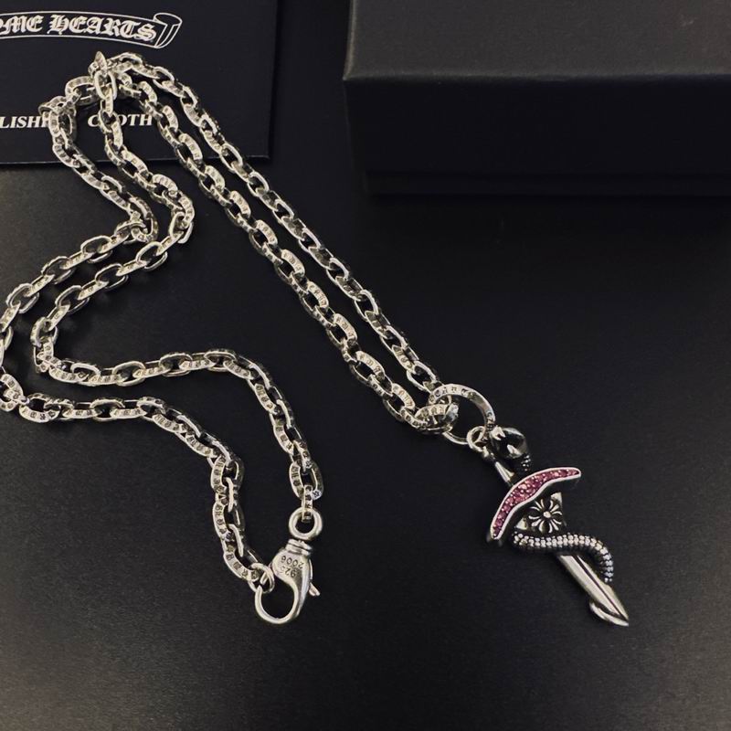 Chrome Hearts necklace 11yxx294 (7)