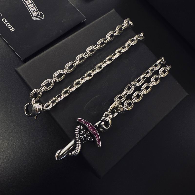 Chrome Hearts necklace 11yxx294 (8)