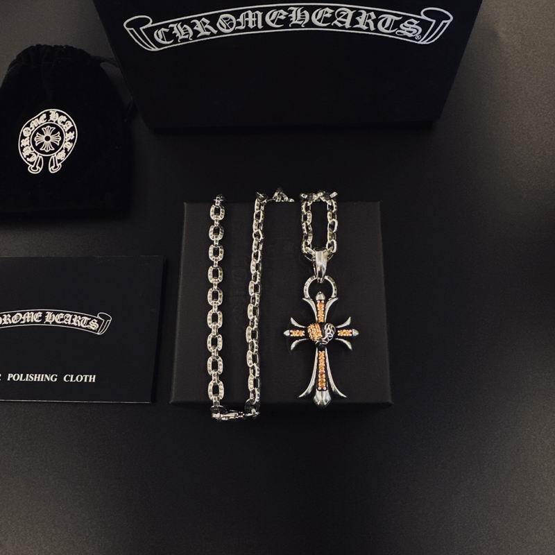 Chrome Hearts necklace 11yxx296 (17)