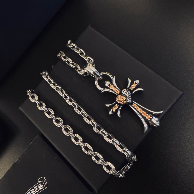 Chrome Hearts necklace 11yxx296 (18)