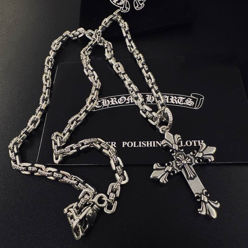 Chrome Hearts necklace 11yxx298 (5)