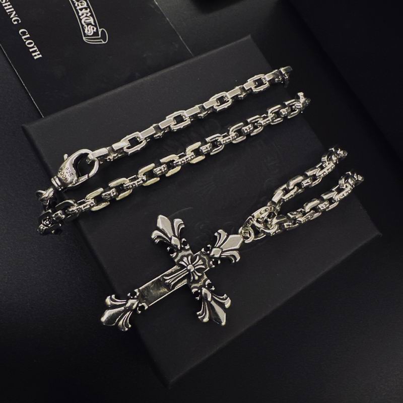 Chrome Hearts necklace 11yxx298 (7)
