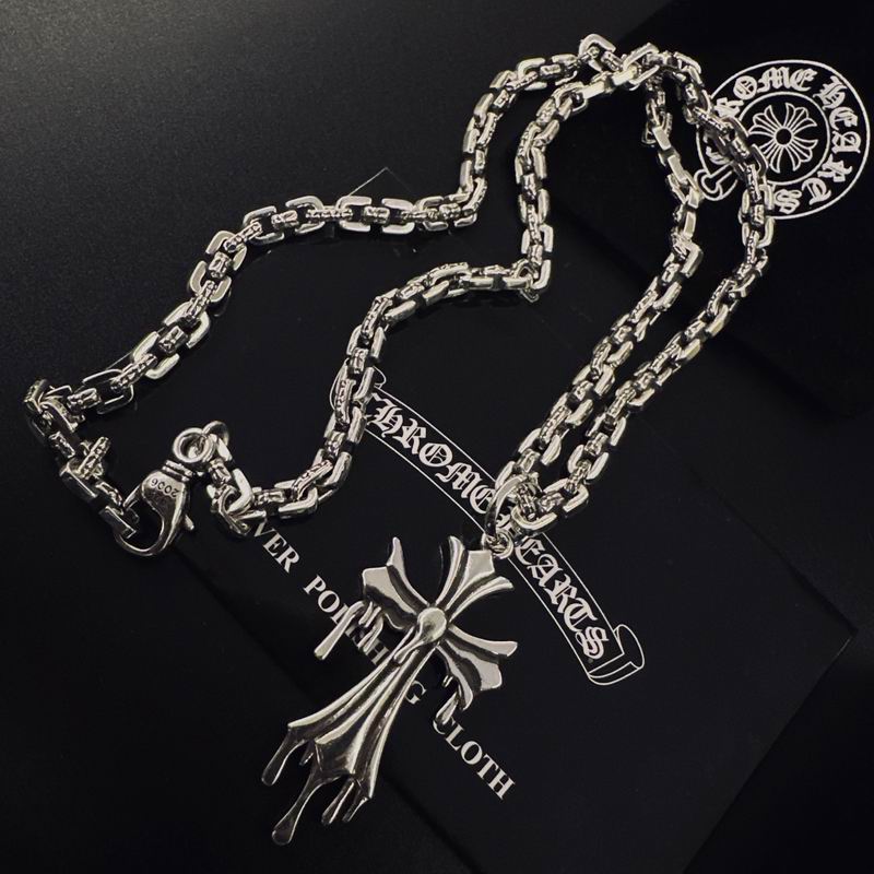 Chrome Hearts necklace 11yxx299 (7)