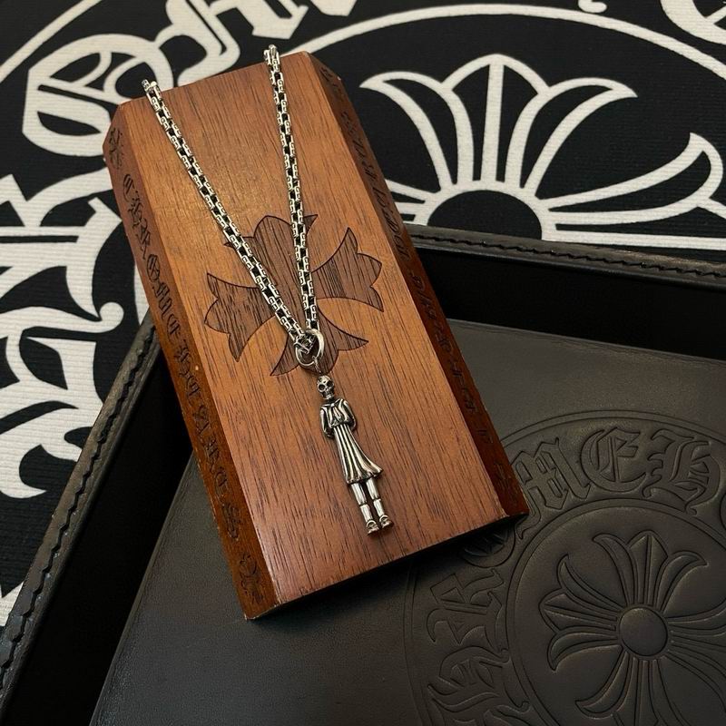 Chrome Hearts necklace 11yxx305 (6)