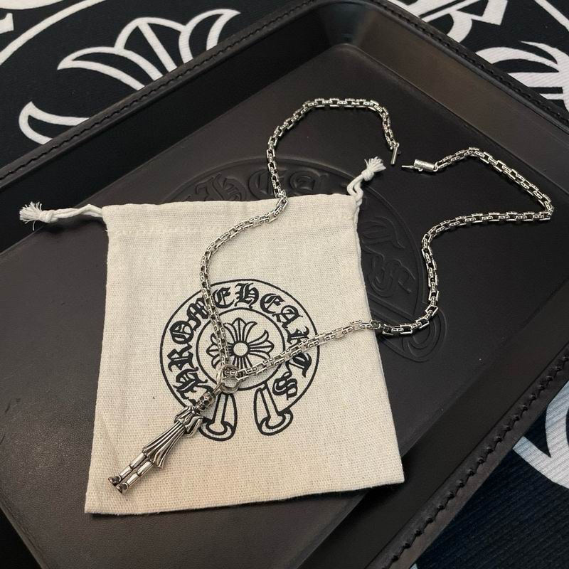 Chrome Hearts necklace 11yxx305 (8)