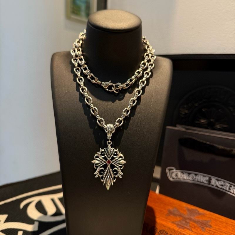 Chrome Hearts necklace 11yxx306 (6)