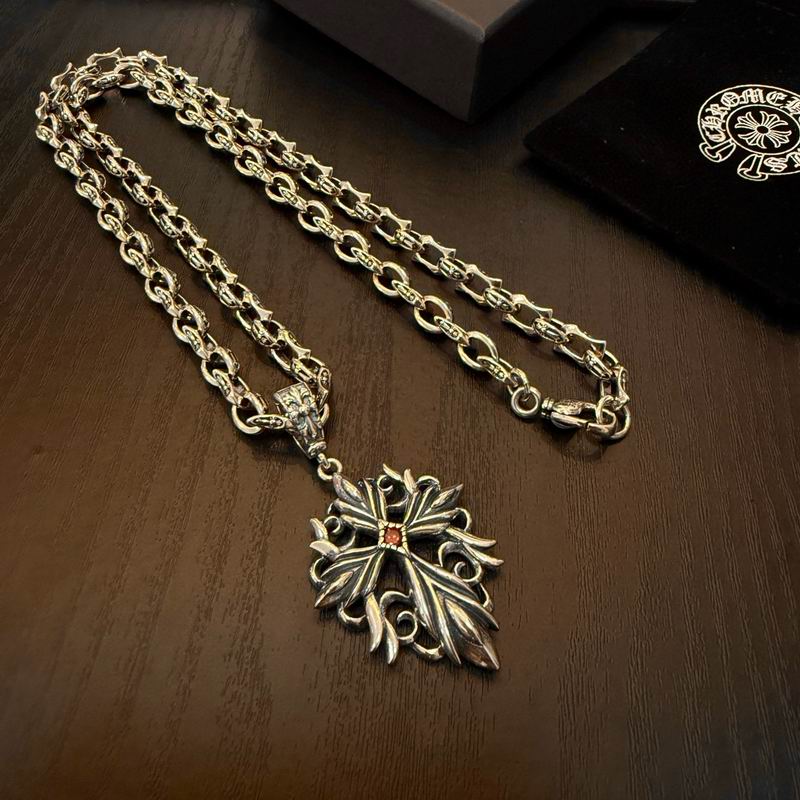 Chrome Hearts necklace 11yxx306 (7)