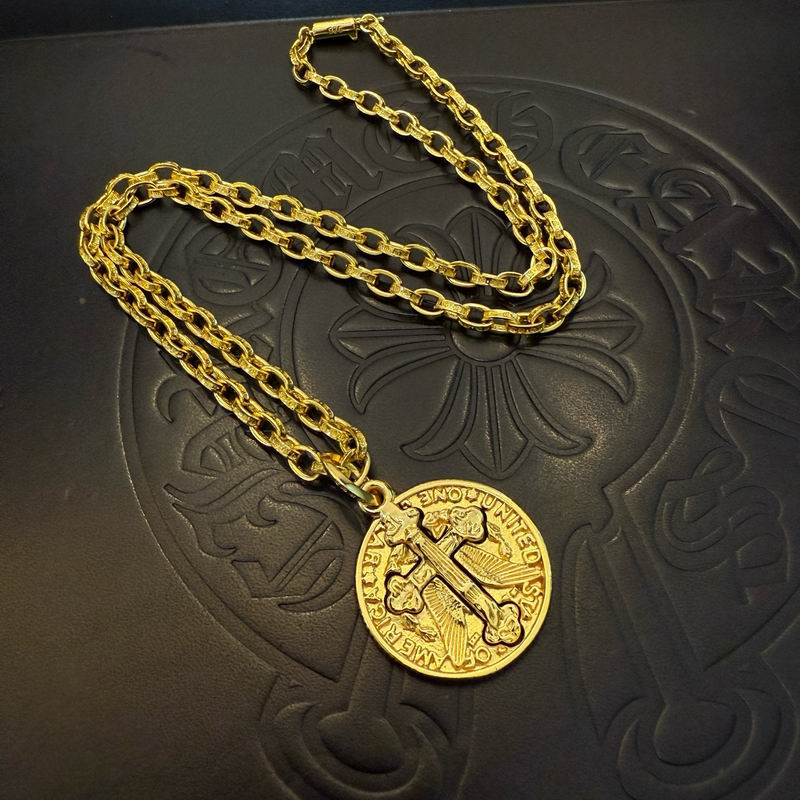 Chrome Hearts necklace 11yxx308 (7)