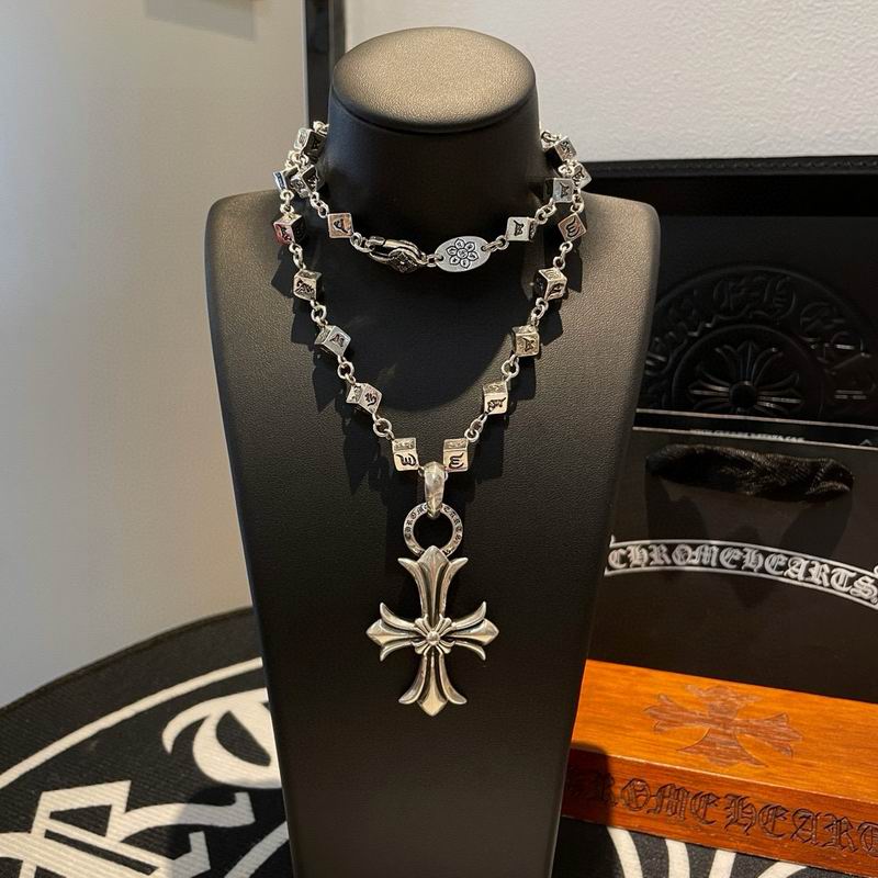 Chrome Hearts necklace 11yxx309 (3)