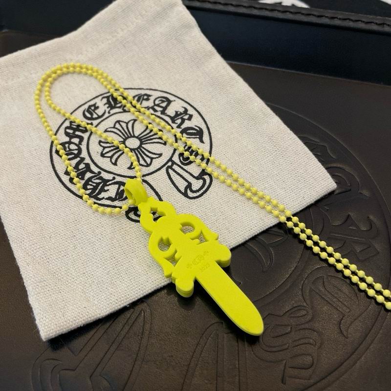 Chrome Hearts necklace 11yxx310 (7)