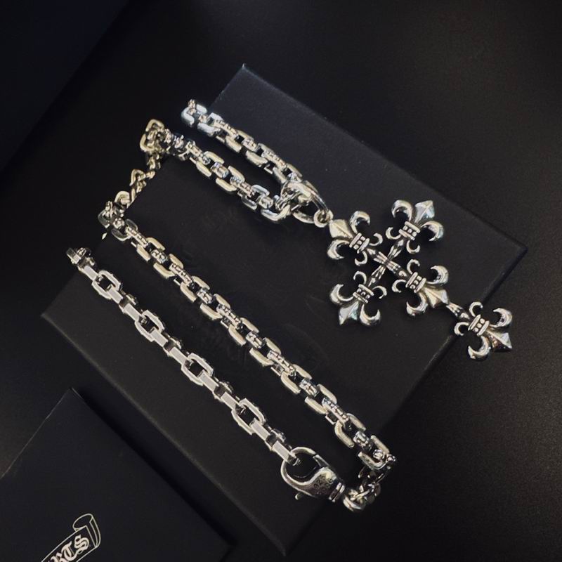 Chrome Hearts necklace 11yxx319 (7)