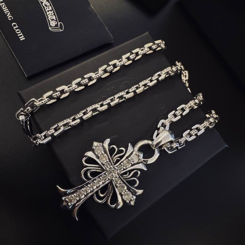Chrome Hearts necklace 11yxx324 (7)