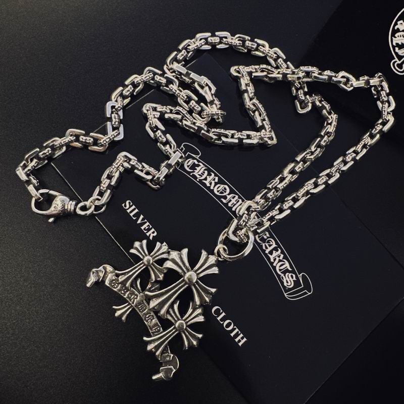 Chrome Hearts necklace 11yxx325 (9)