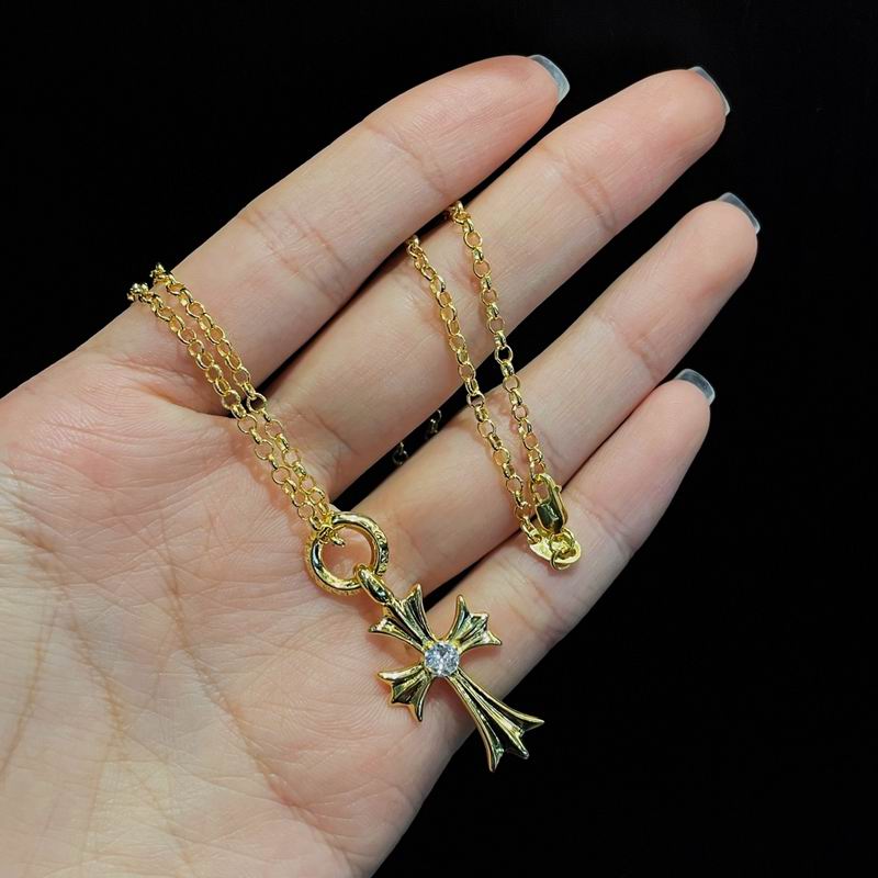 Chrome Hearts necklace 11yxx35 (7)