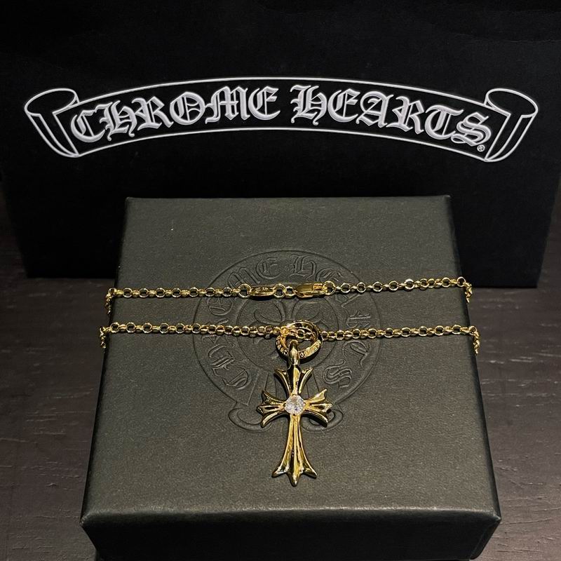 Chrome Hearts necklace 11yxx35 (8)