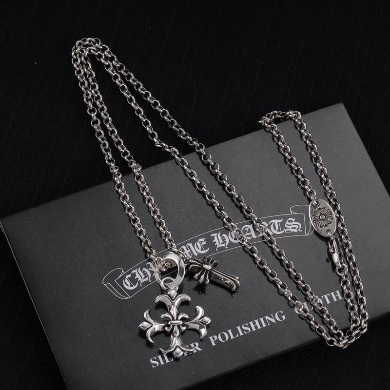 Chrome Hearts necklace 11yxx40 (1)