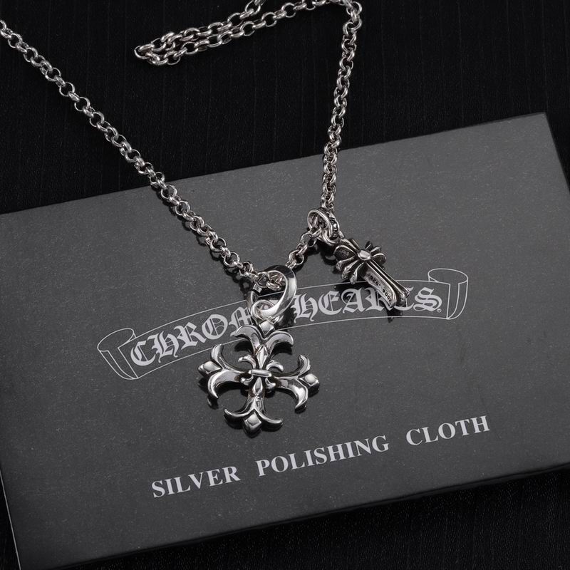 Chrome Hearts necklace 11yxx40 (2)