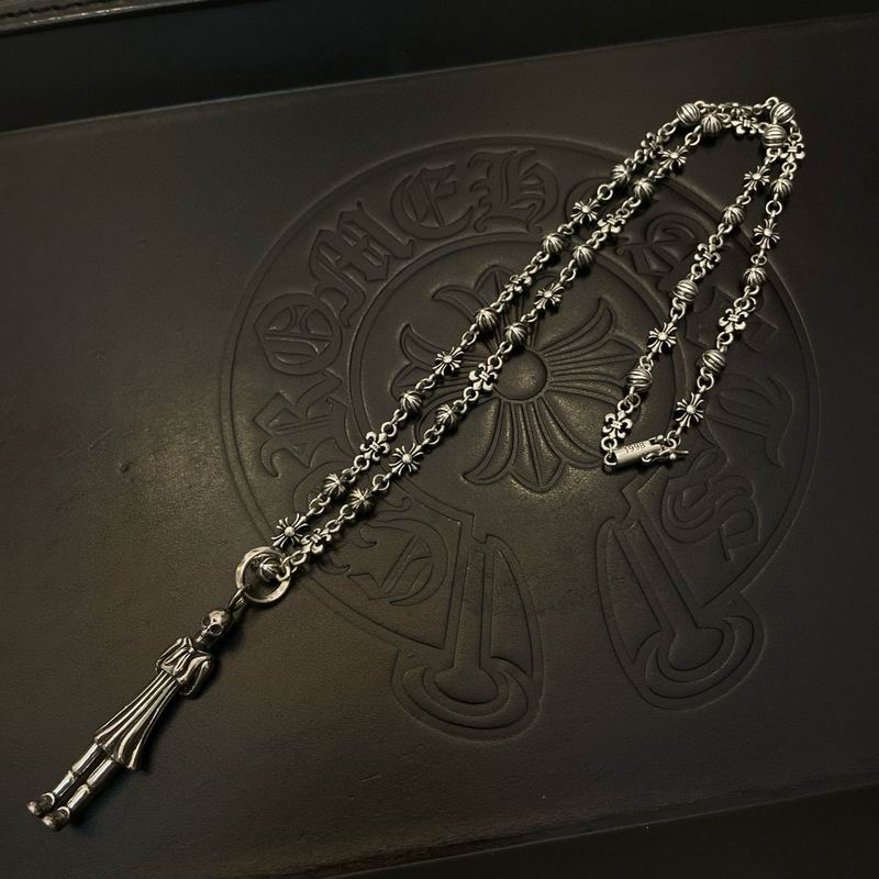 Chrome Hearts necklace 11yxx43 (4)