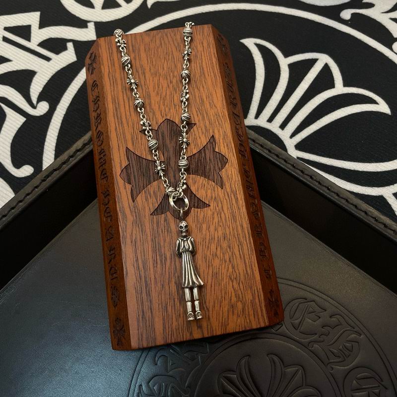 Chrome Hearts necklace 11yxx43 (8)