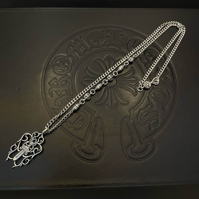 Chrome Hearts necklace 11yxx44 (4)