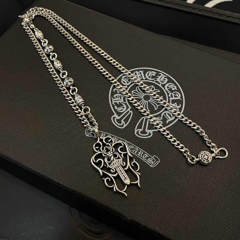 Chrome Hearts necklace 11yxx44 (5)