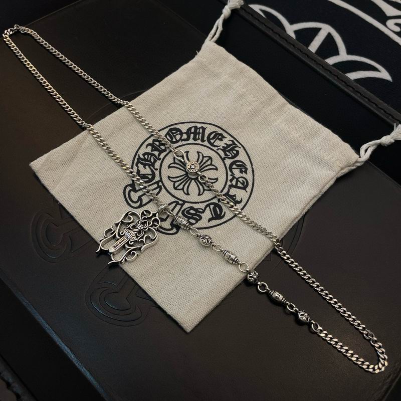 Chrome Hearts necklace 11yxx44 (7)