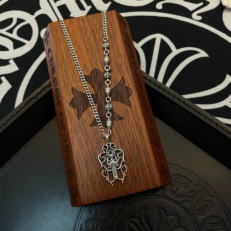 Chrome Hearts necklace 11yxx44 (9)