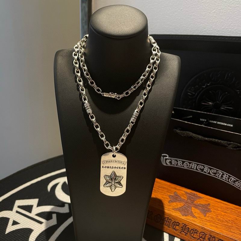 Chrome Hearts necklace 11yxx45 (3)