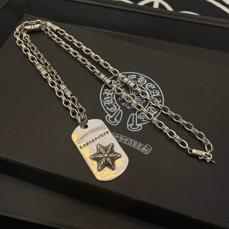 Chrome Hearts necklace 11yxx45 (4)