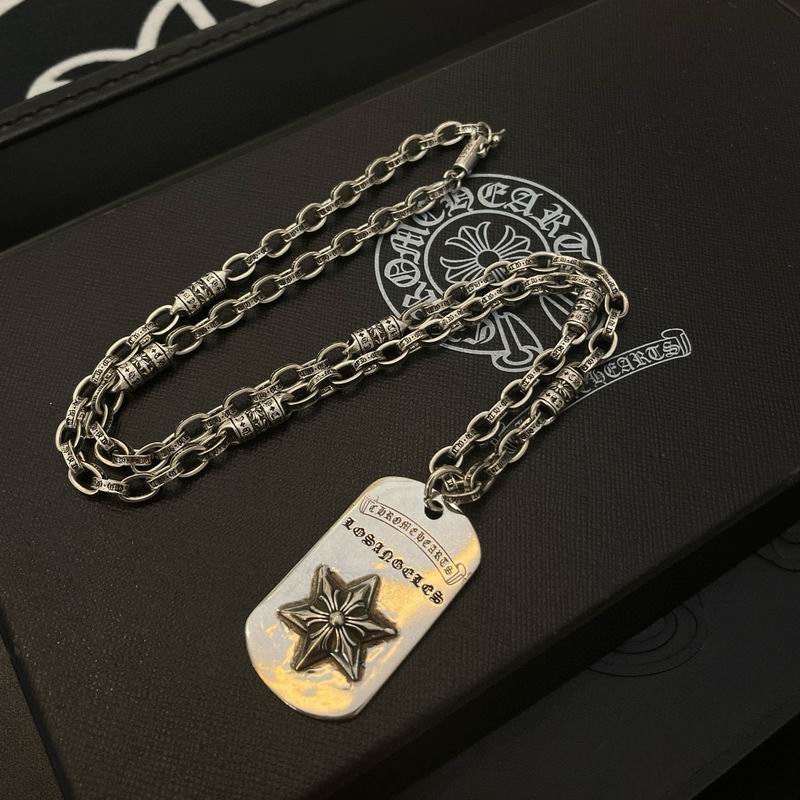 Chrome Hearts necklace 11yxx45 (5)