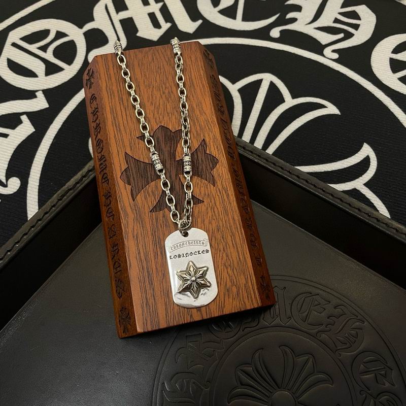 Chrome Hearts necklace 11yxx45 (8)