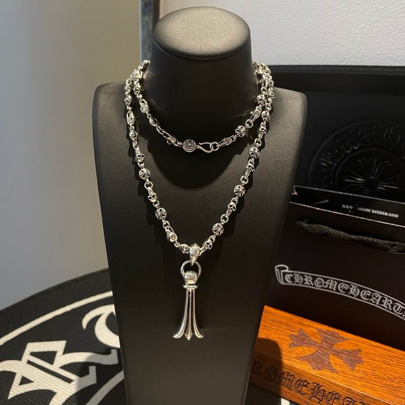 Chrome Hearts necklace 11yxx46 (3)