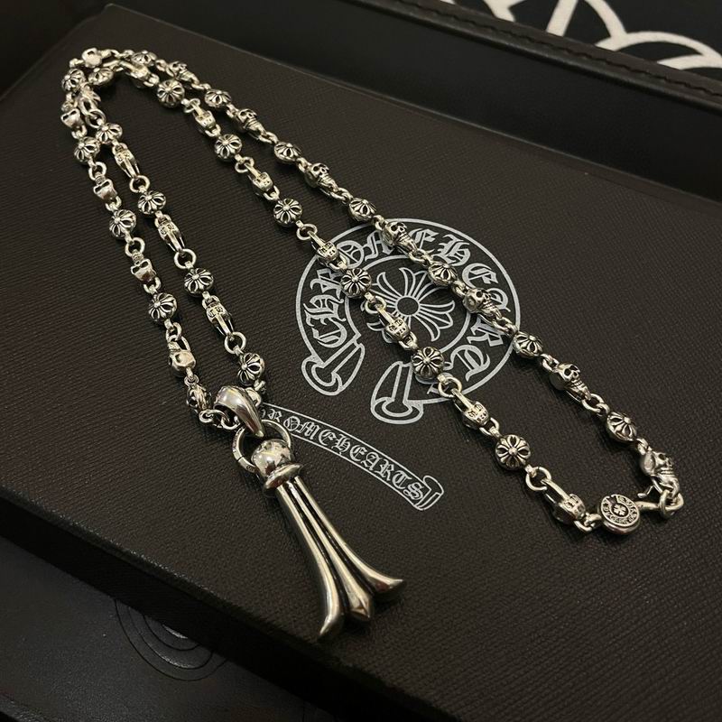 Chrome Hearts necklace 11yxx46 (5)