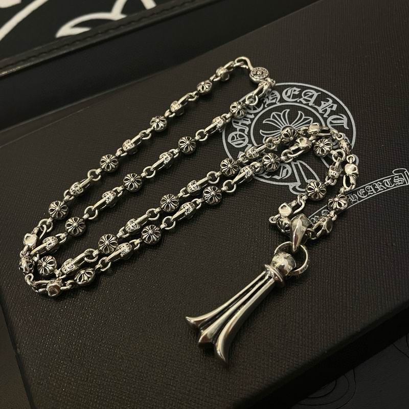 Chrome Hearts necklace 11yxx46 (6)