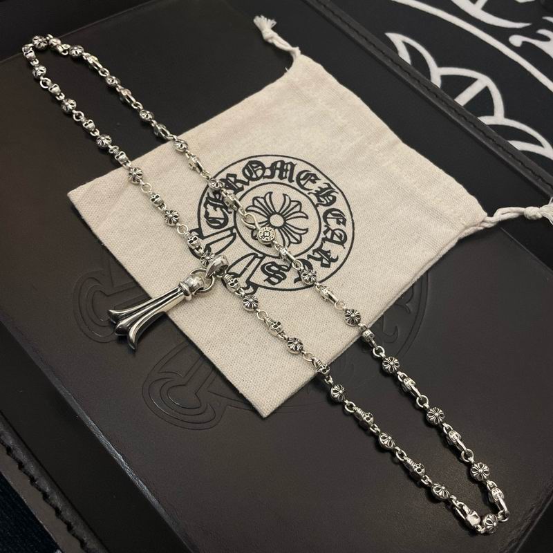 Chrome Hearts necklace 11yxx46 (7)