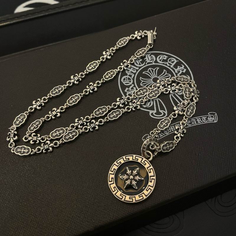 Chrome Hearts necklace 11yxx47 (5)