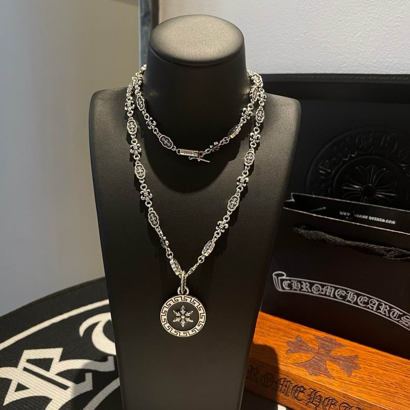 Chrome Hearts necklace 11yxx47 (7)
