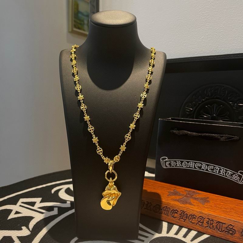 Chrome Hearts necklace 11yxx48 (1)