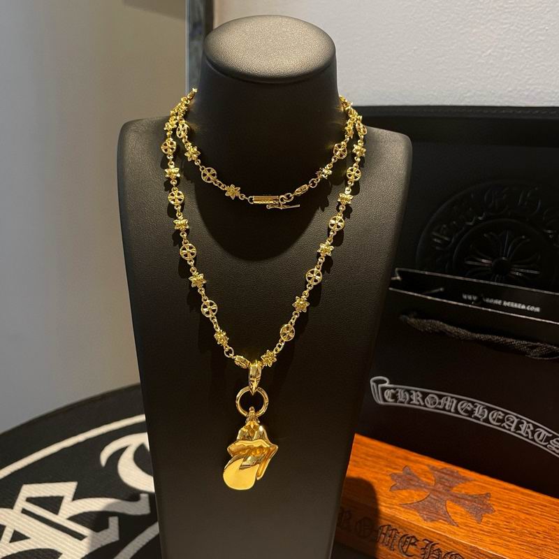 Chrome Hearts necklace 11yxx48 (2)